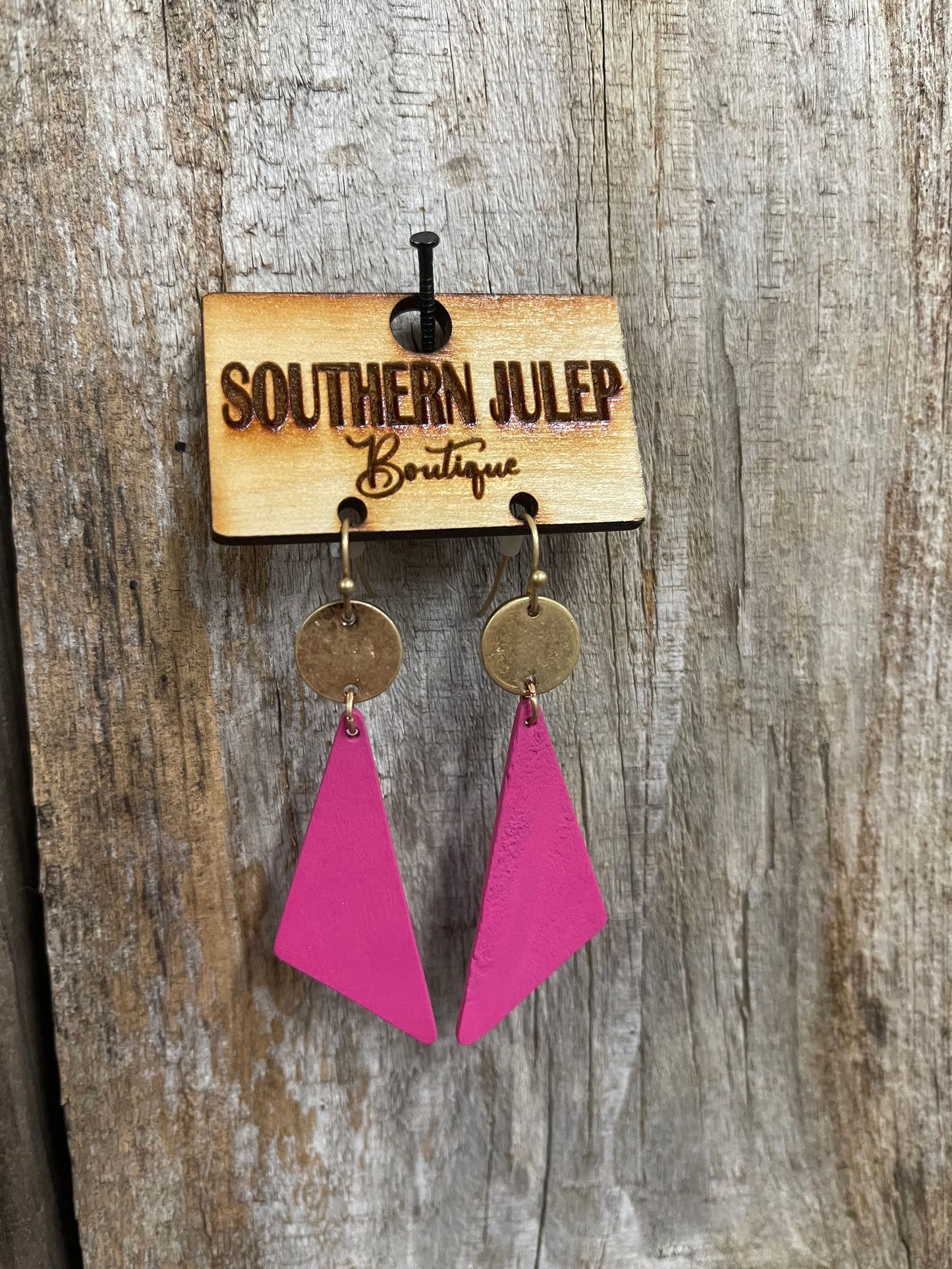 The Sami Earrings - Fuchsia