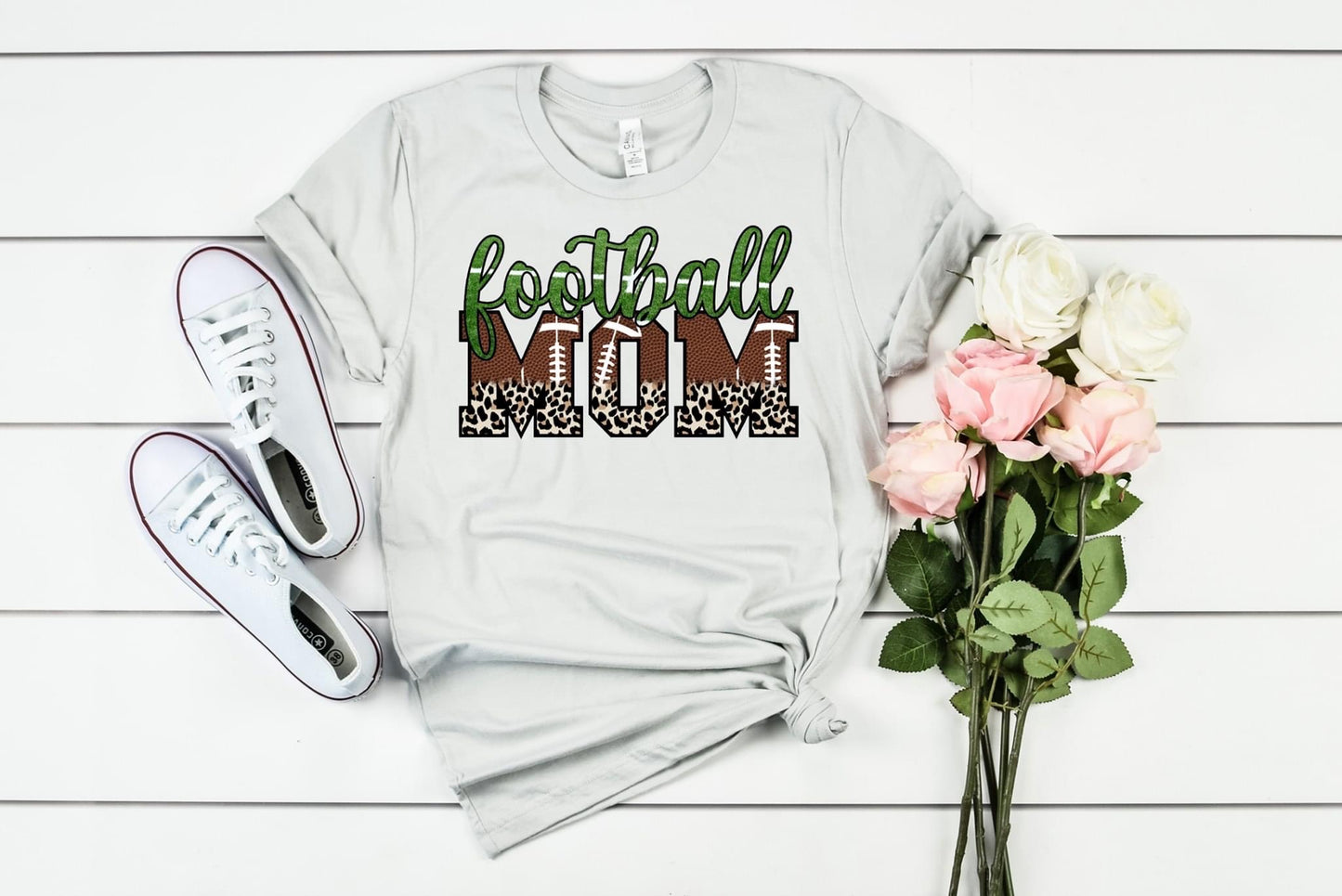 PREORDER - Football Mom Soft Boutique Tee