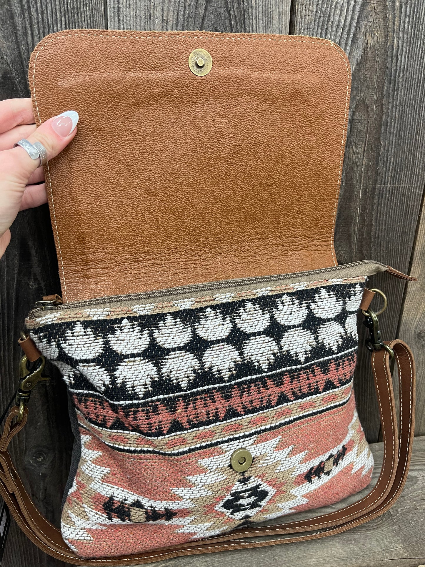 Myra Bag - Sansa Hand-Tooled Bag
