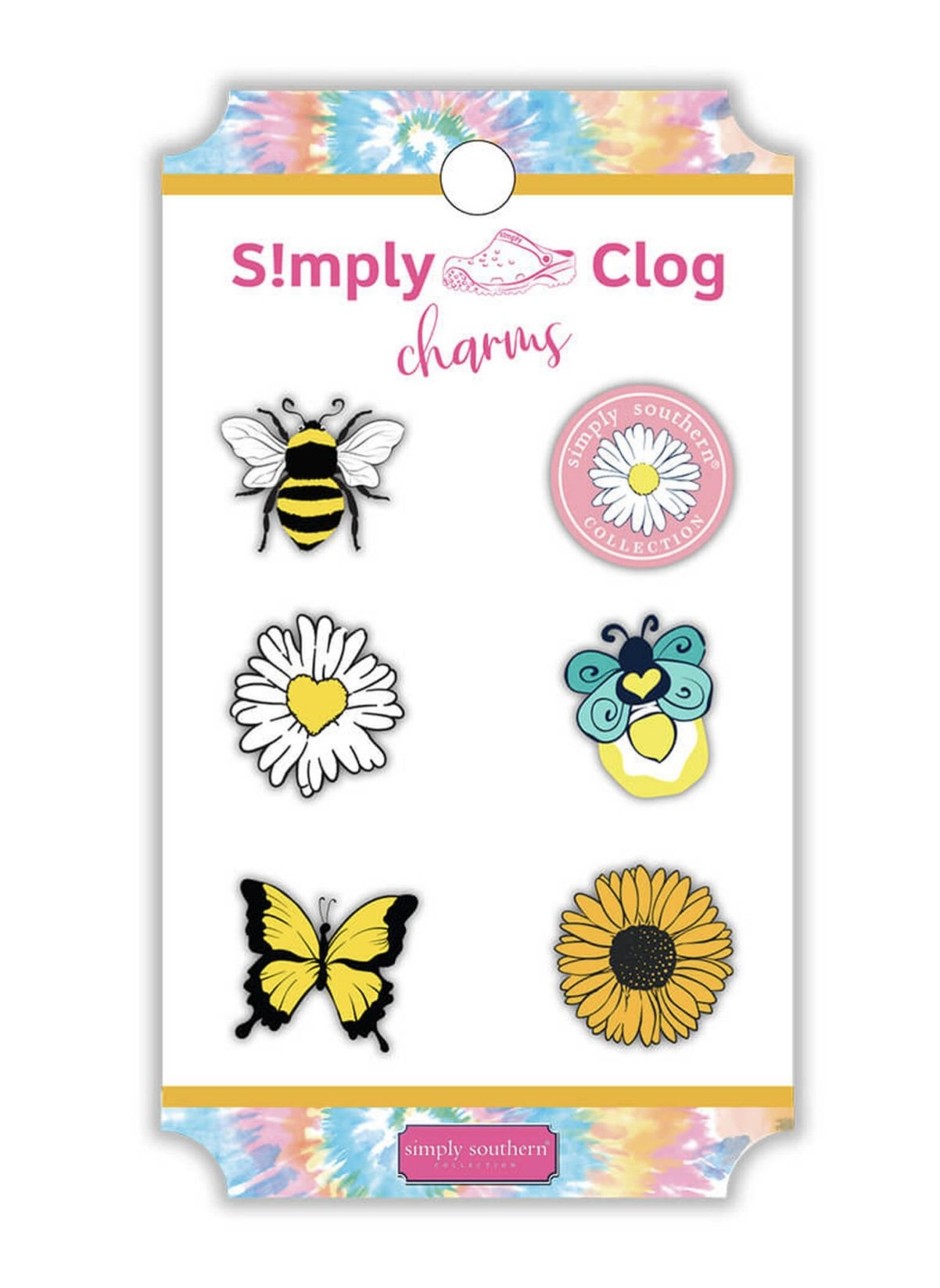 FINAL SALE - Simply Southern - Simply Clog Charms - Bloom