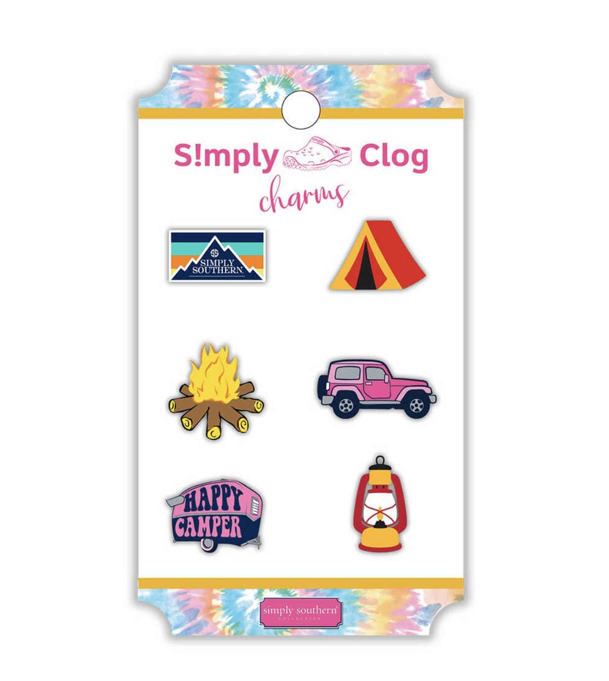 FINAL SALE - Simply Southern - Simply Clog Charms - Camp