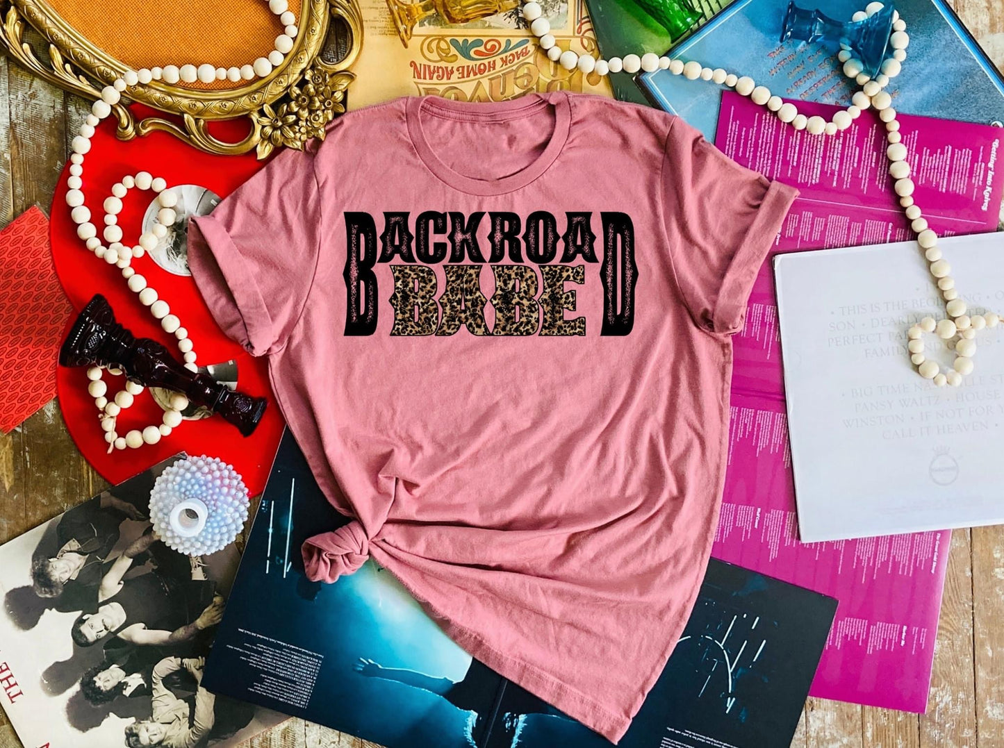 PREORDER - Backroad Babe Soft Boutique Tee