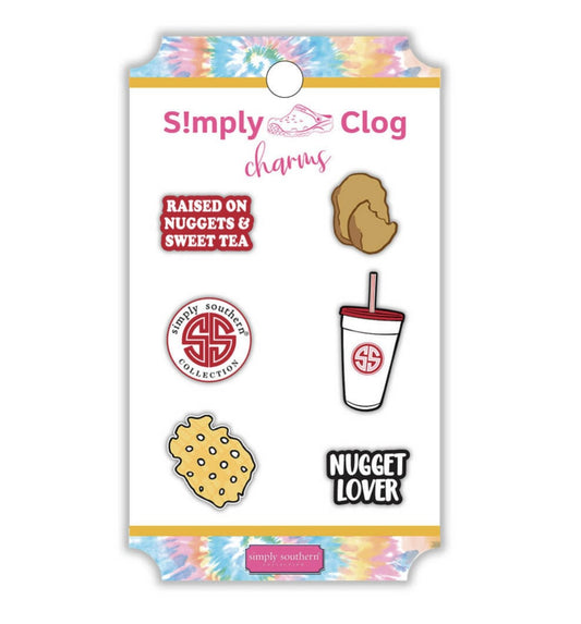 FINAL SALE - Simply Southern - Simply Clog Charms - Nugget