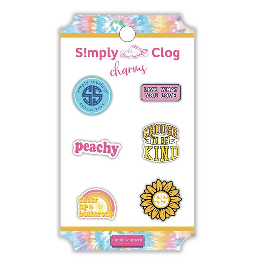 FINAL SALE - Simply Southern - Simply Clog Charms - Inspire