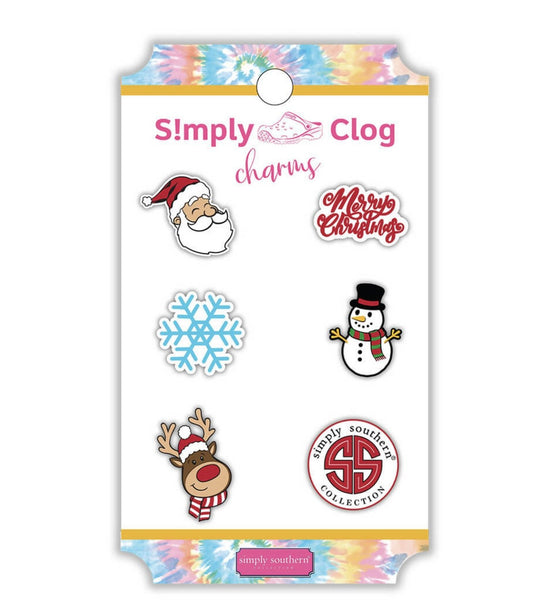 FINAL SALE - Simply Southern - Simply Clog Charms - Holiday