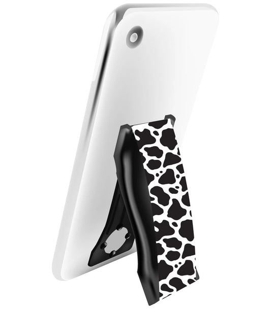 LoveHandle PRO Phone Grip - Black Cowhide