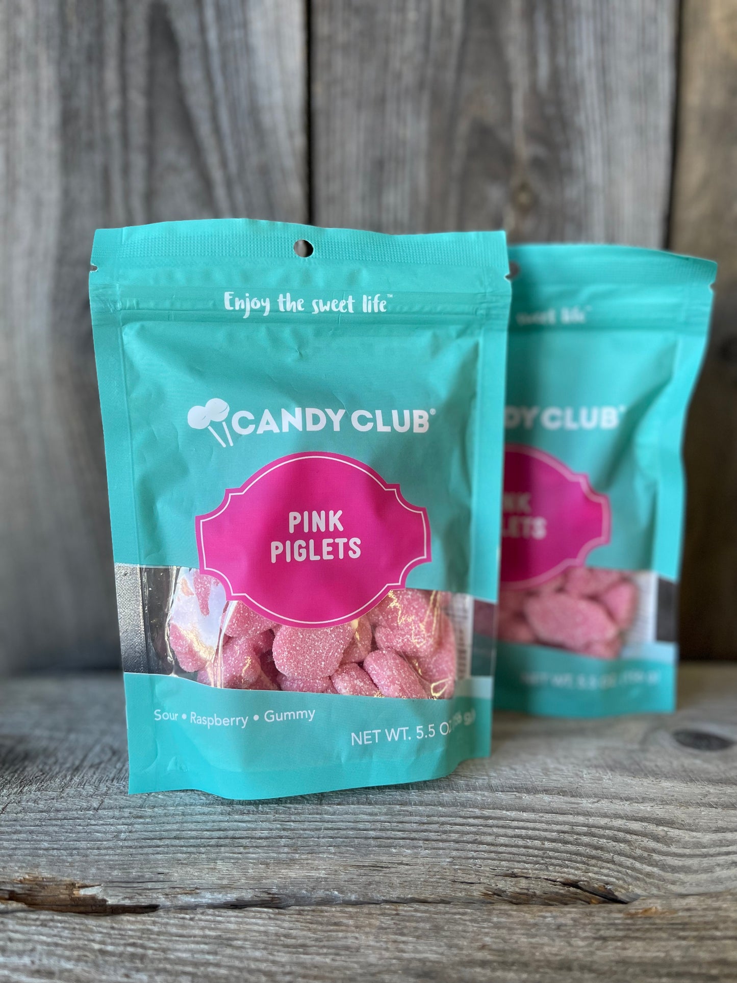 Candy Club - Sour Pink Piglets 5.5 oz Bag