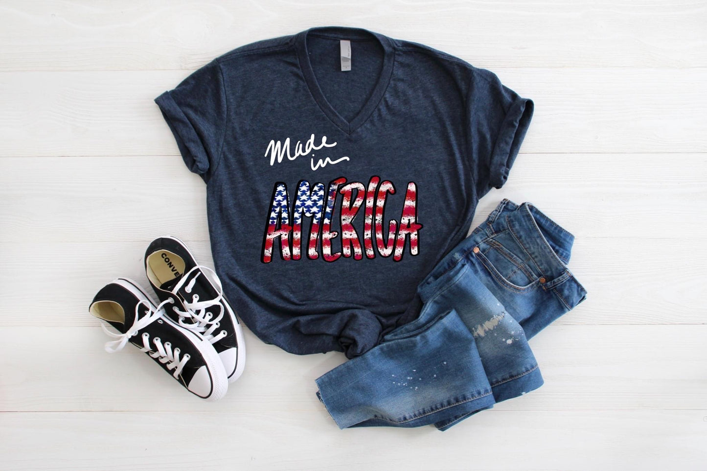 PREORDER - Made in America Soft Boutique Tee