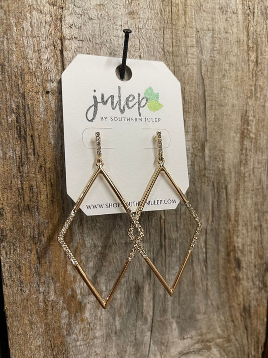 The Elyse Earrings - Gold