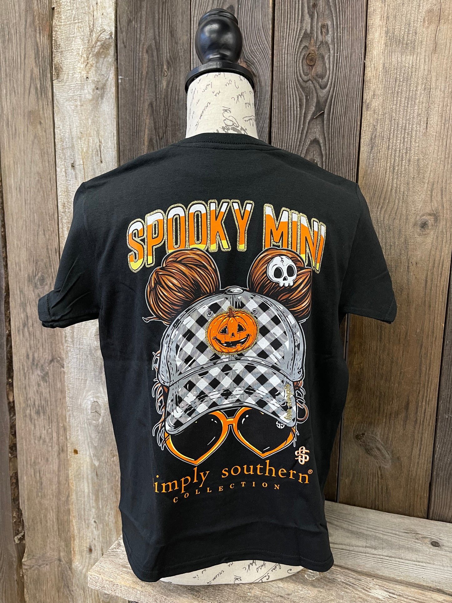 YOUTH - Simply Southern - Spooky Mini Tee