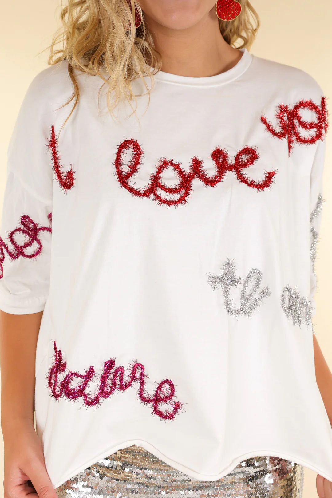 Love Me All Around The World Top