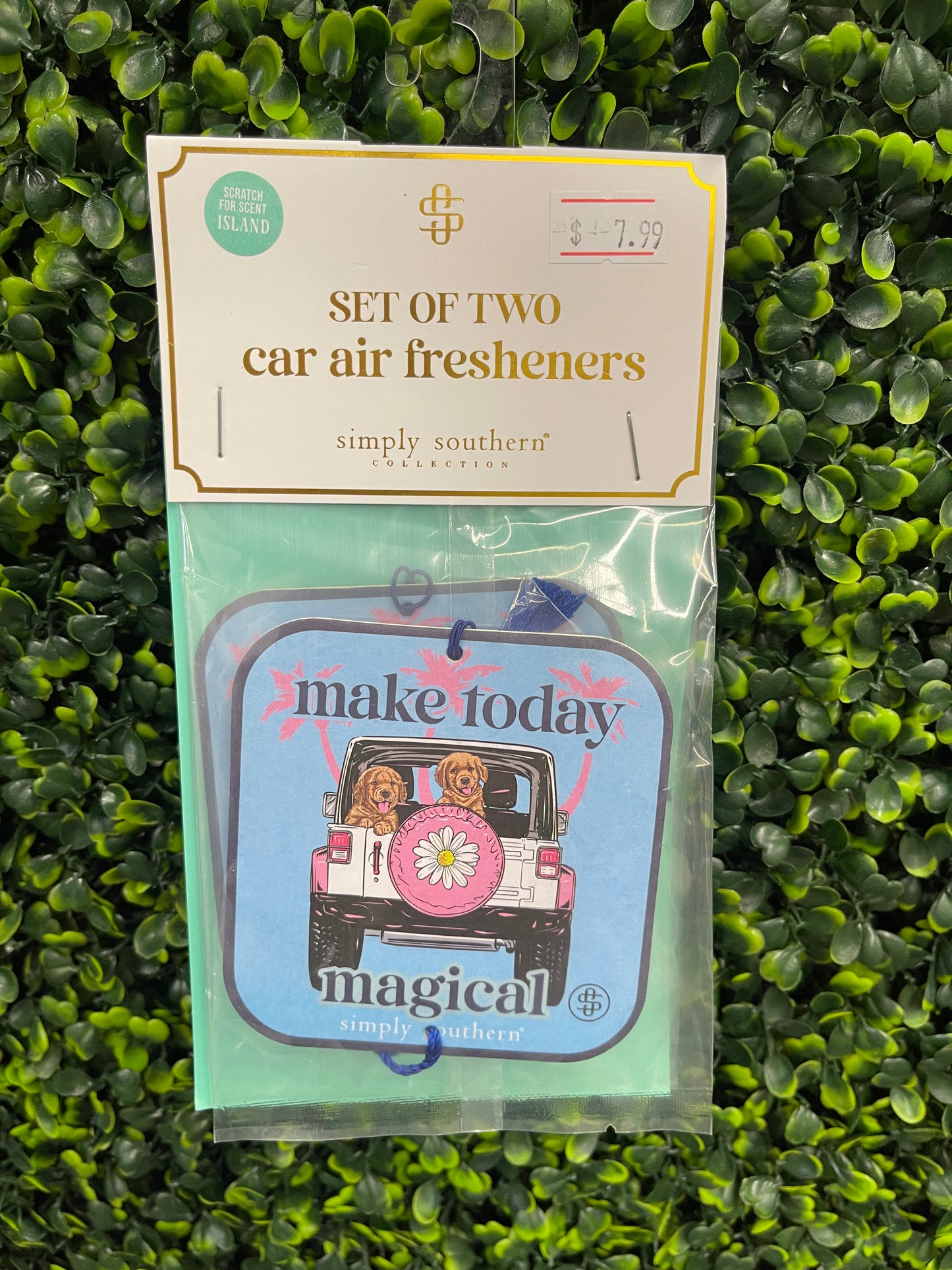 Simply Southern - Car Air Fresheners - Asst. - 2023