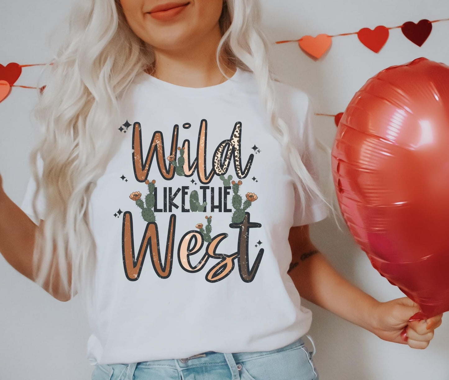 PREORDER - Wild Like The West Soft Boutique Tee
