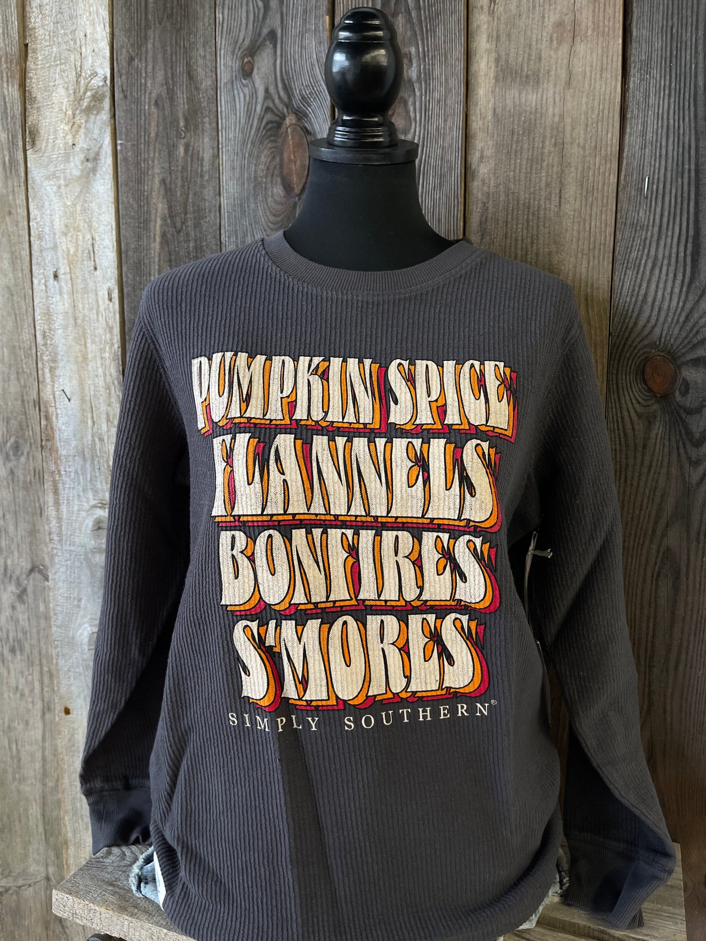 Simply Southern - Pumpkin Spice Crew Sweatshirt