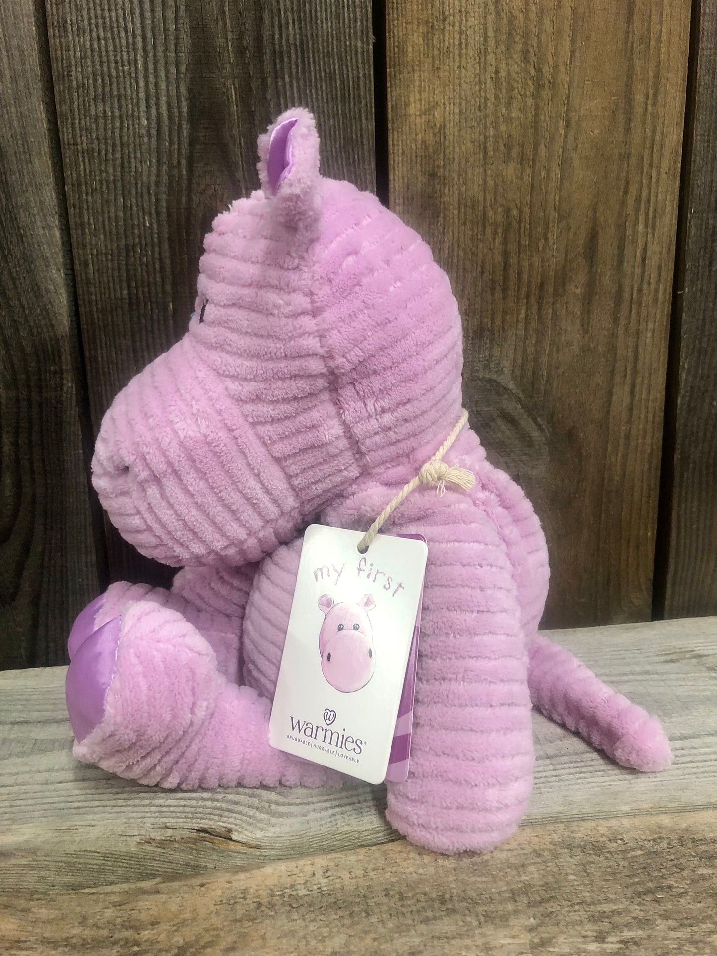 Hippo - My First Warmies® Stuffed Animal