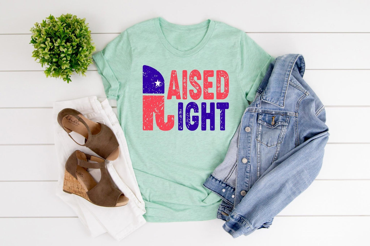 PREORDER - Raised Right Soft Boutique Tee