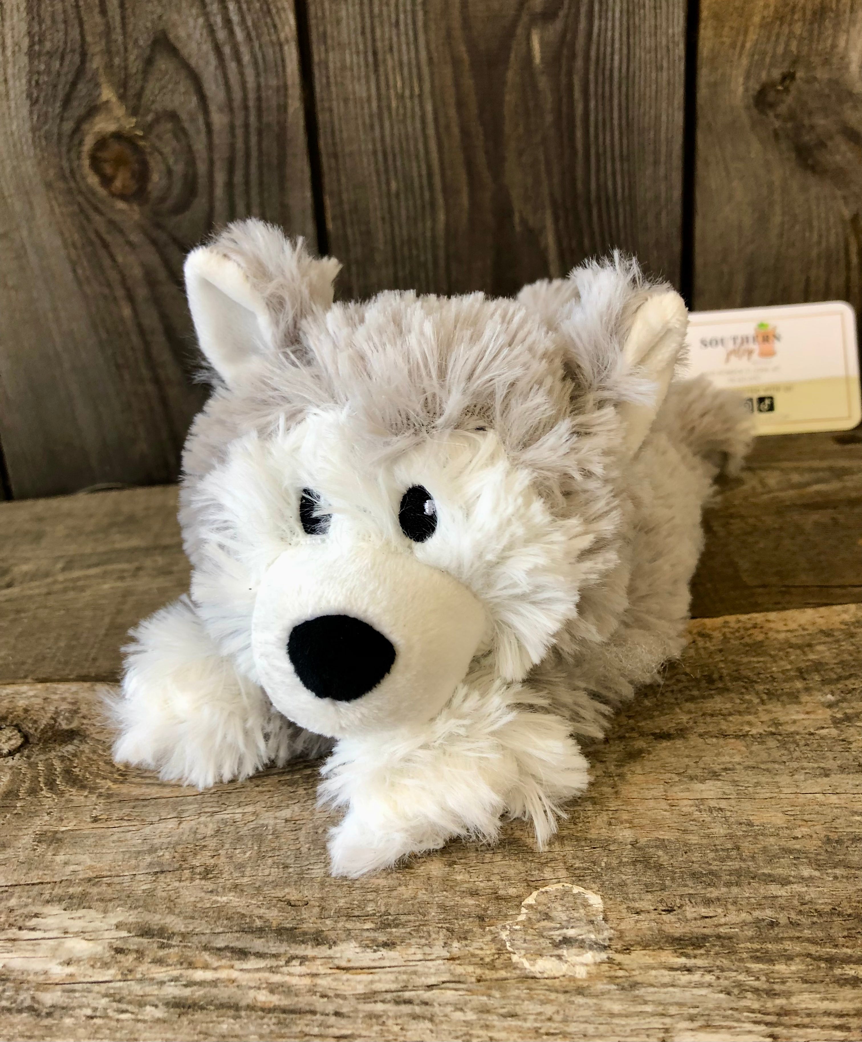 Husky Junior Warmies® Stuffed Animal – Southern Julep