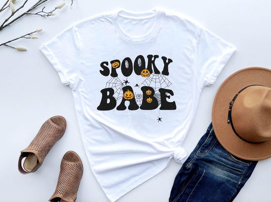 PREORDER - Spooky Babe SS Graphic Tee