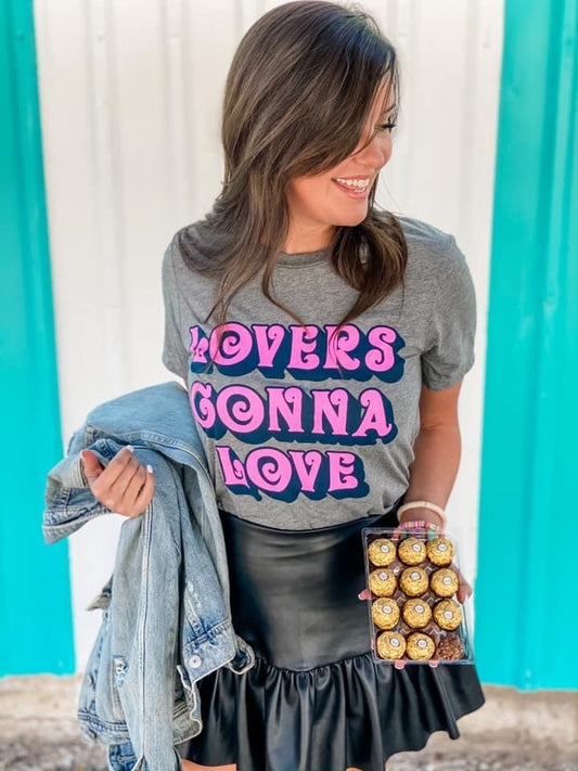 Lovers Gonna Love Boutique Soft Tee