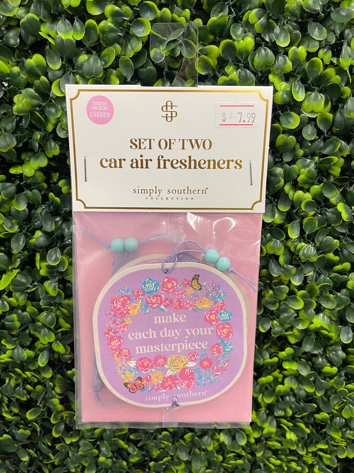 Simply Southern - Car Air Fresheners - Asst. - 2023