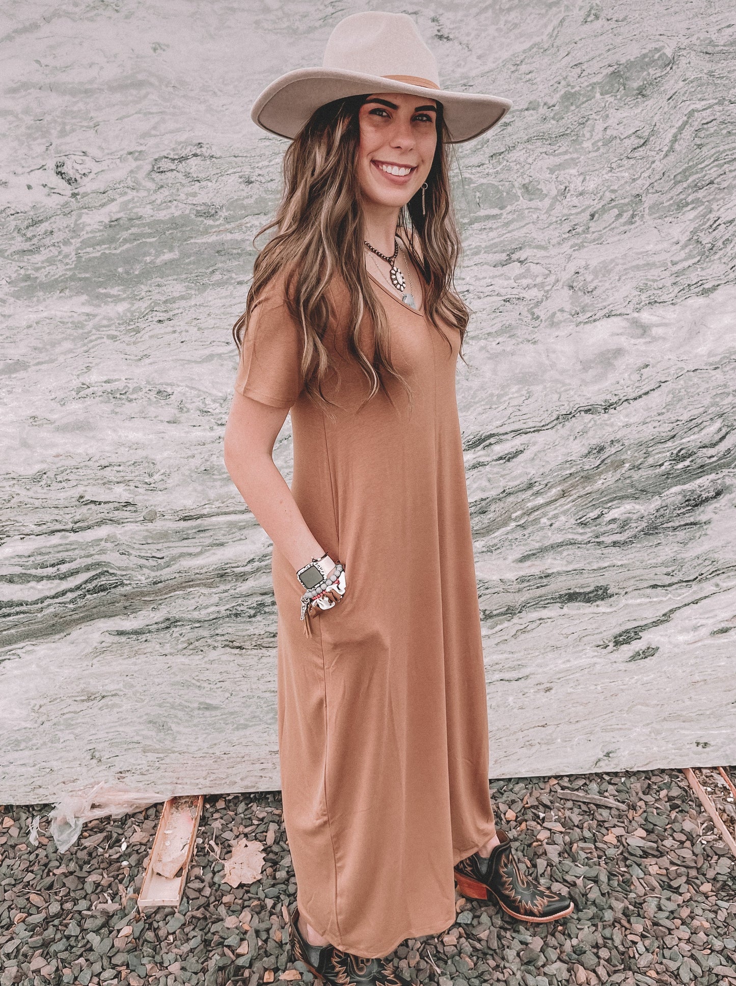 Desert Dreamer Maxi Dress