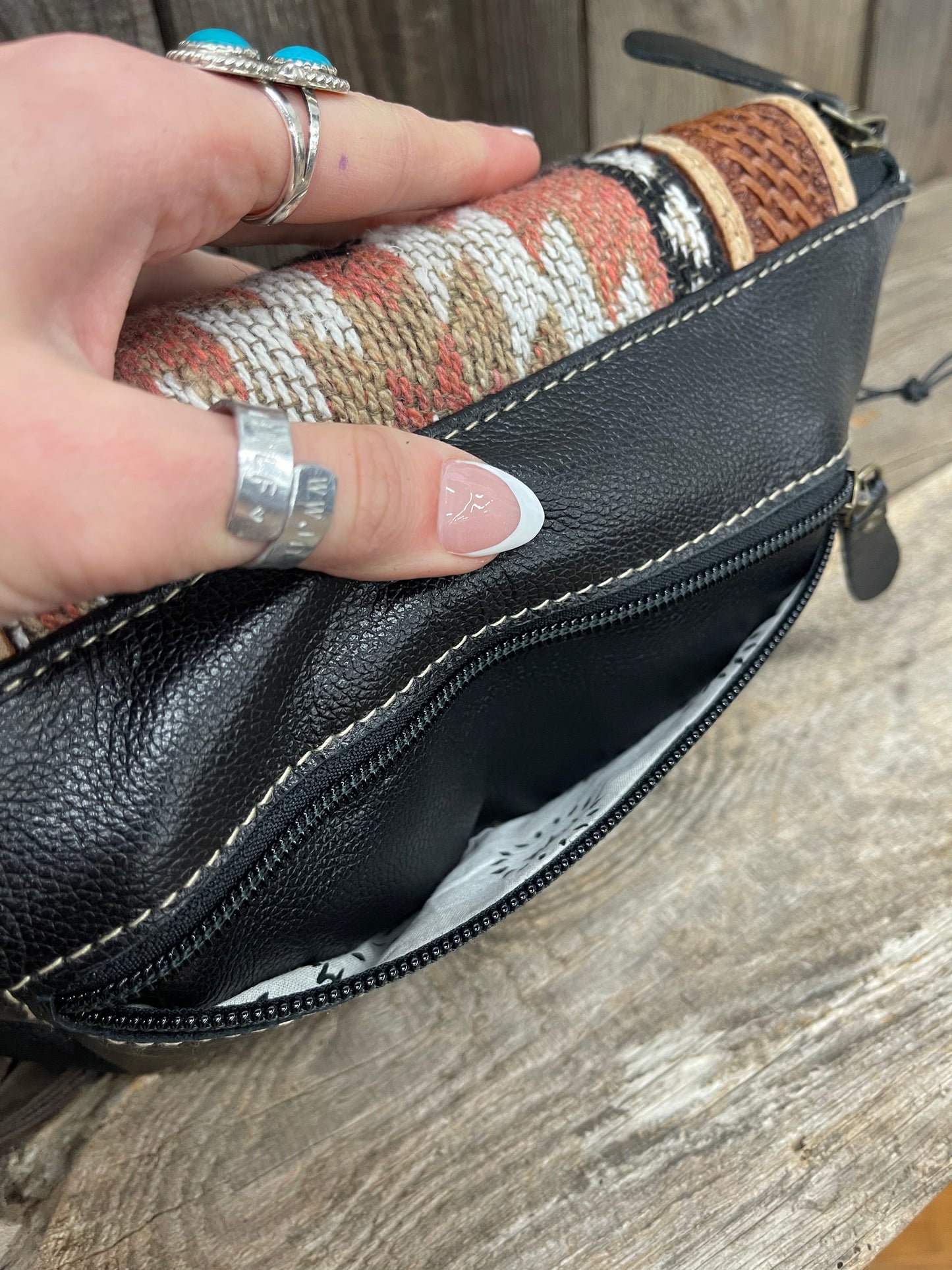 Myra Bag - Sansa Mia Hand-Tooled Bag