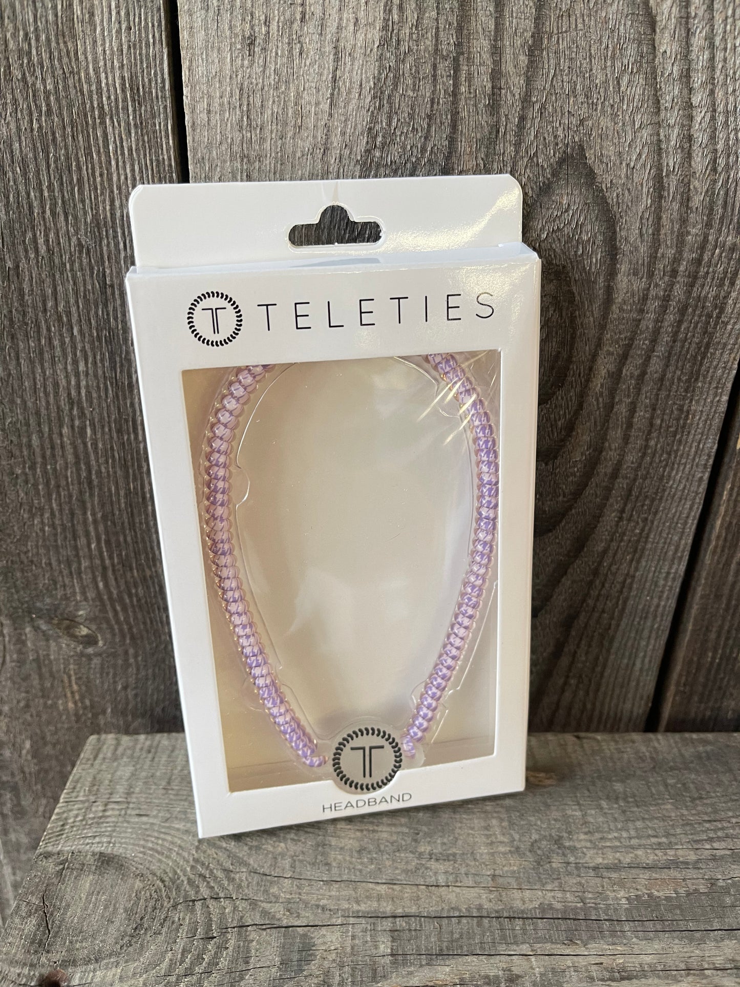 TELETIES - Headband - Pink Thistle