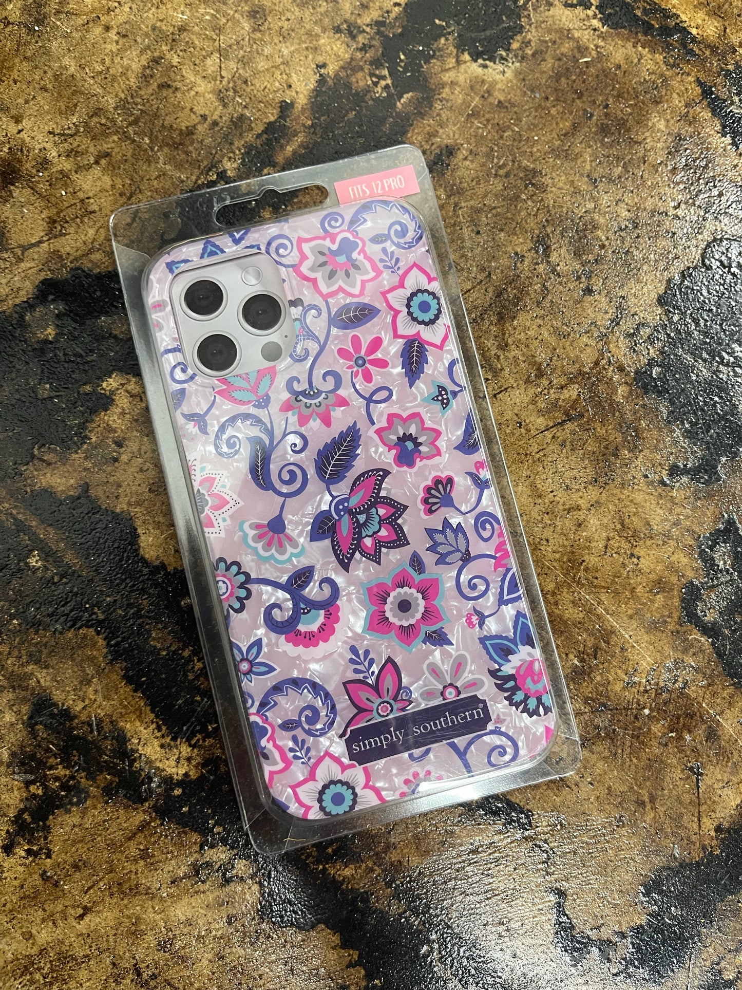 Simply Southern - iPhone 12 Pro Case - Bloom
