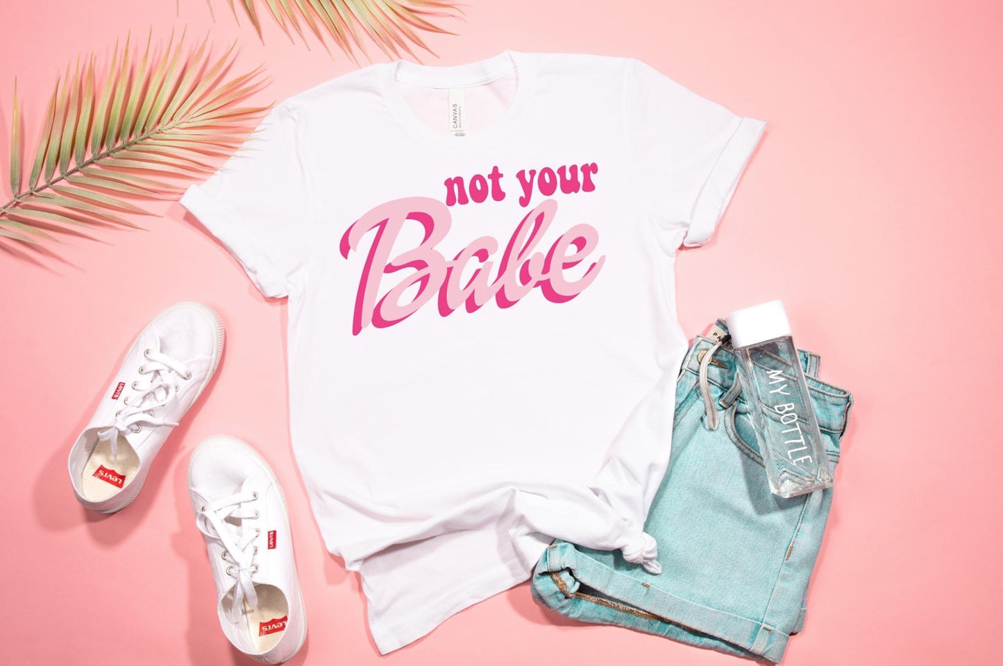 PREORDER - Not Your Babe Soft Boutique Tee