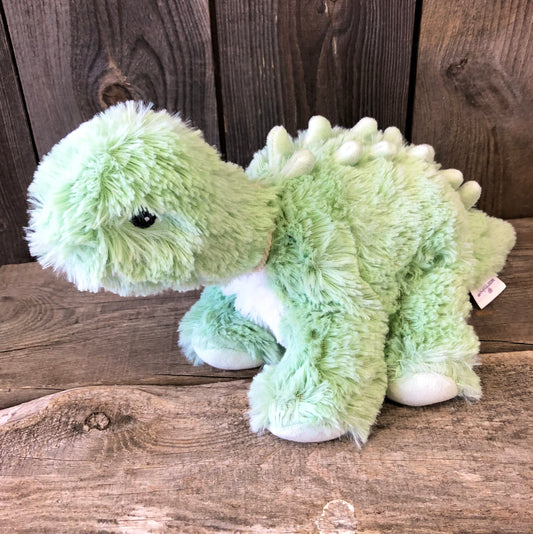 Green Long Neck Dinosaur Warmies® Stuffed Animal
