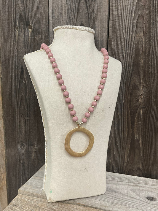 The Tilly Necklace - Rose