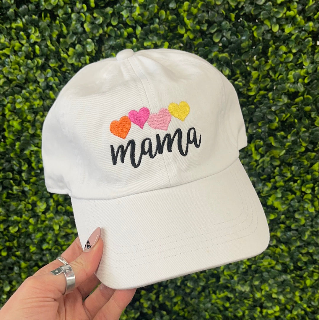 Mama Hearts Hat