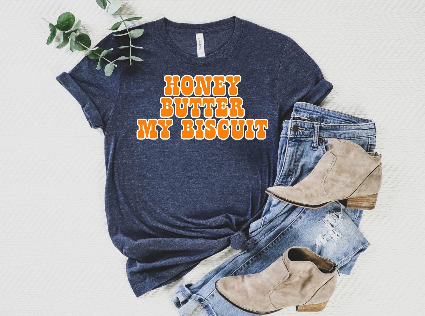 PREORDER - Honey Butter My Biscuit Soft Boutique Tee