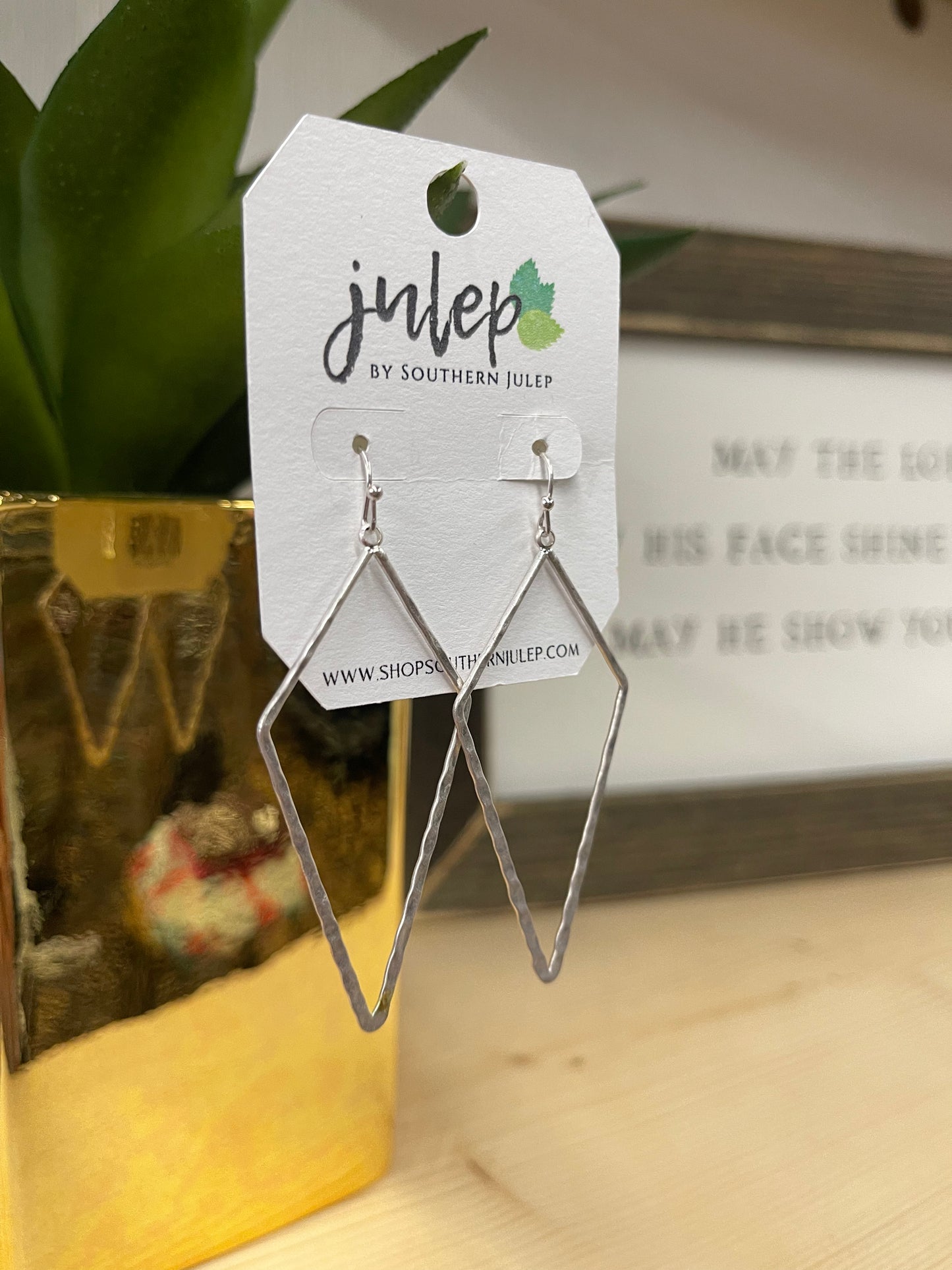 The Tavvy Earrings - Silver