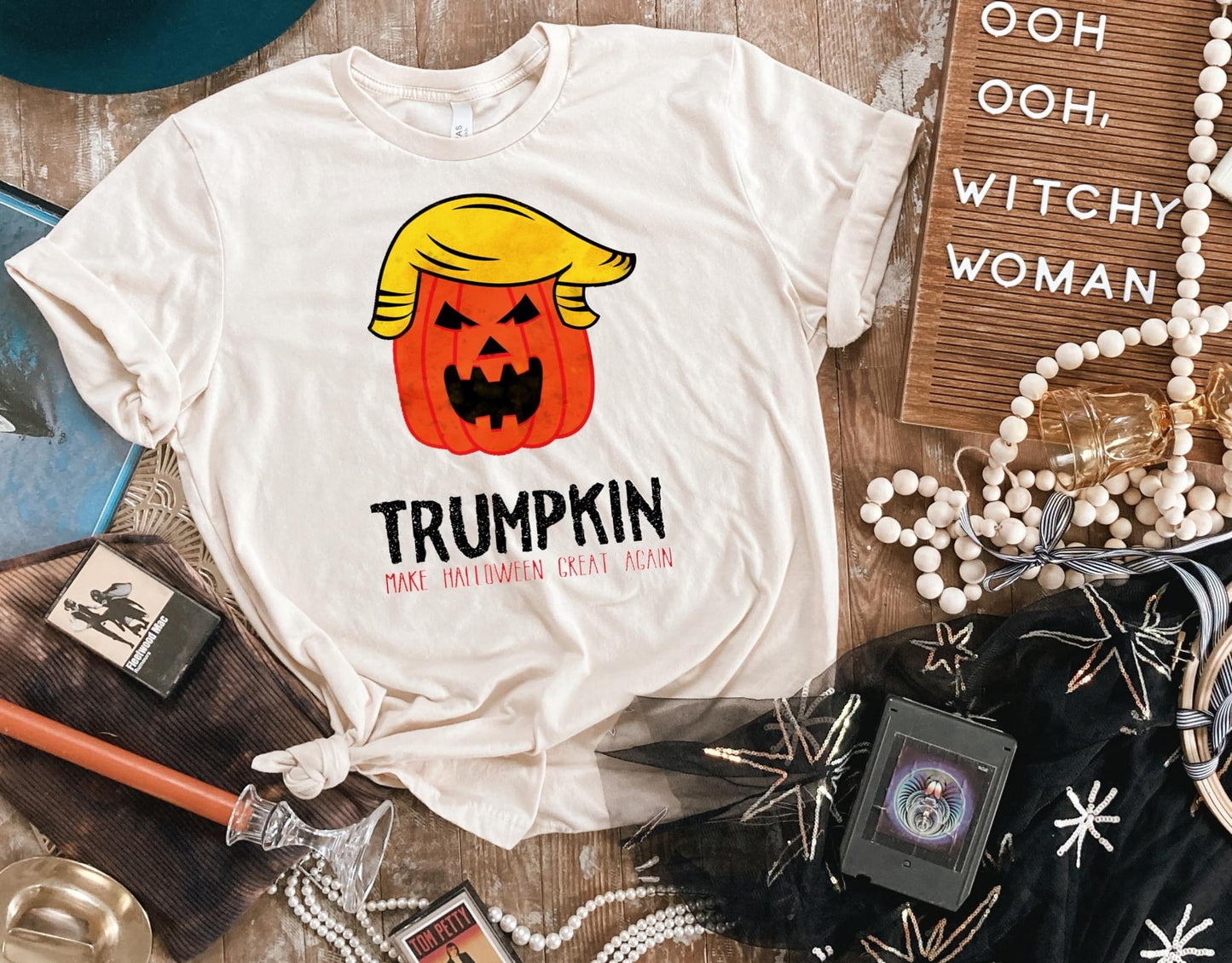 PREORDER - Trumpkin Make Halloween Great Again Soft Boutique Tee