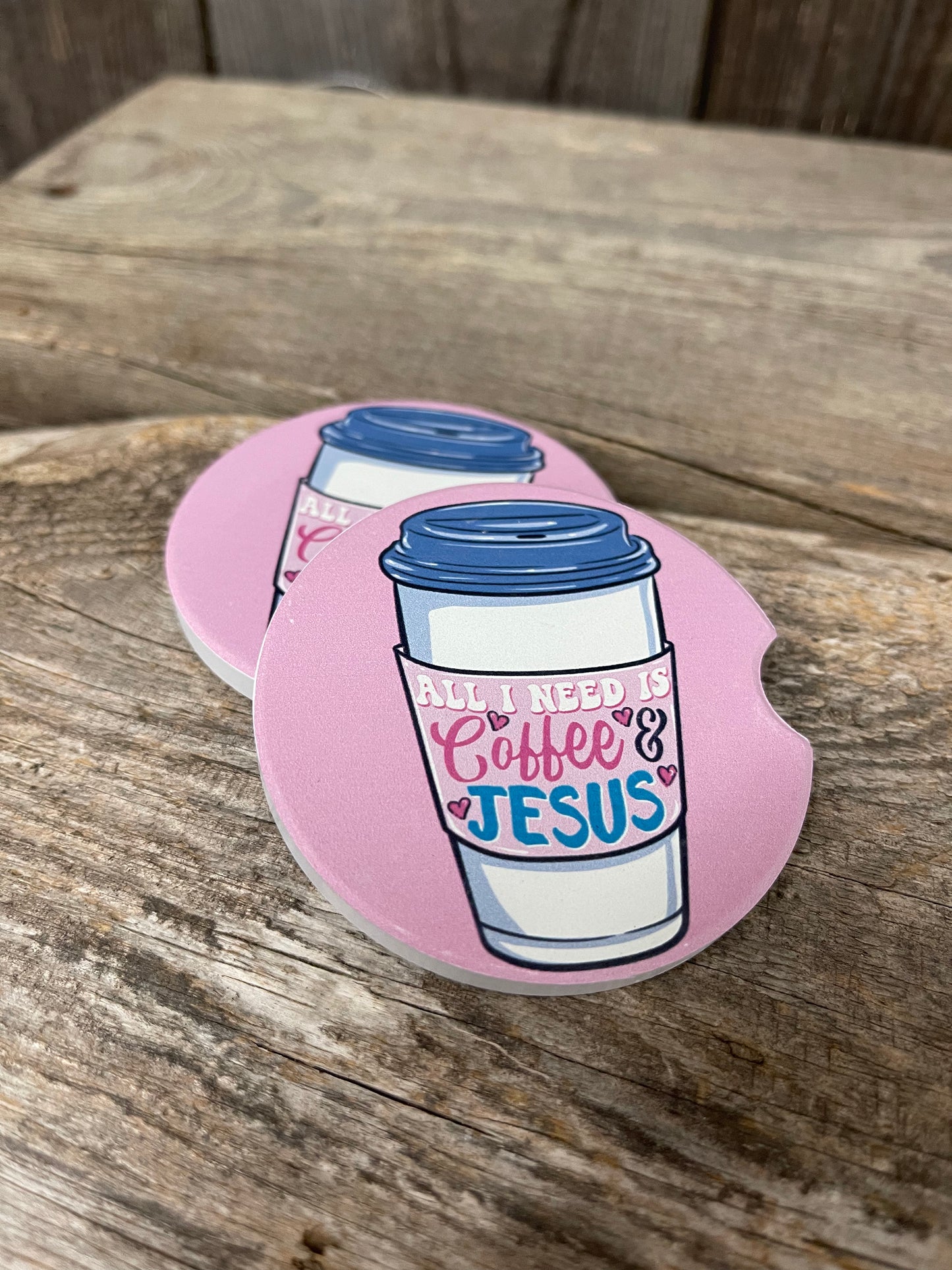 Simply Southern - Car Coasters - Asst. Designs