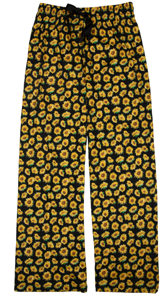 Simply Southern - Simply Soft Lounge Pants in Giftable Pouch - Sunflower