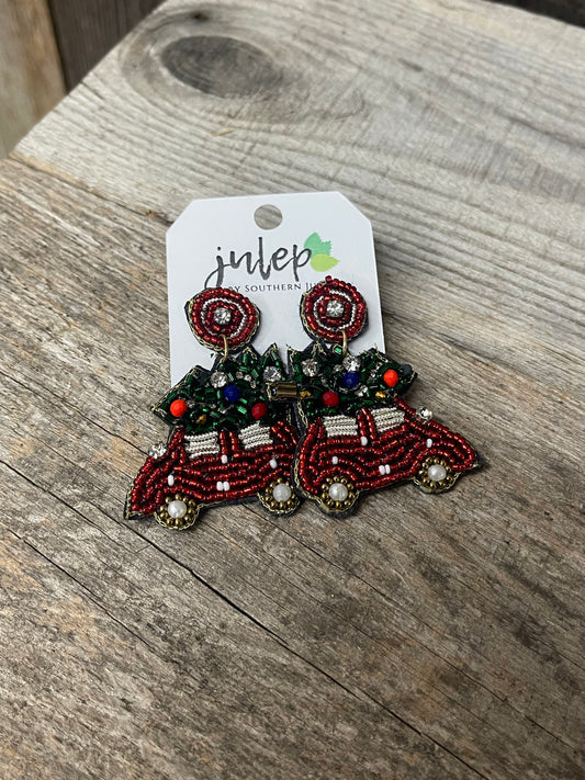 The Christmas Vacation Earrings