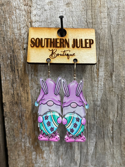 The Easter Gnome Earrings