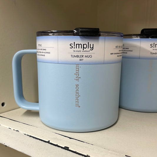 Simply Southern - Tumbler Mug - Sky