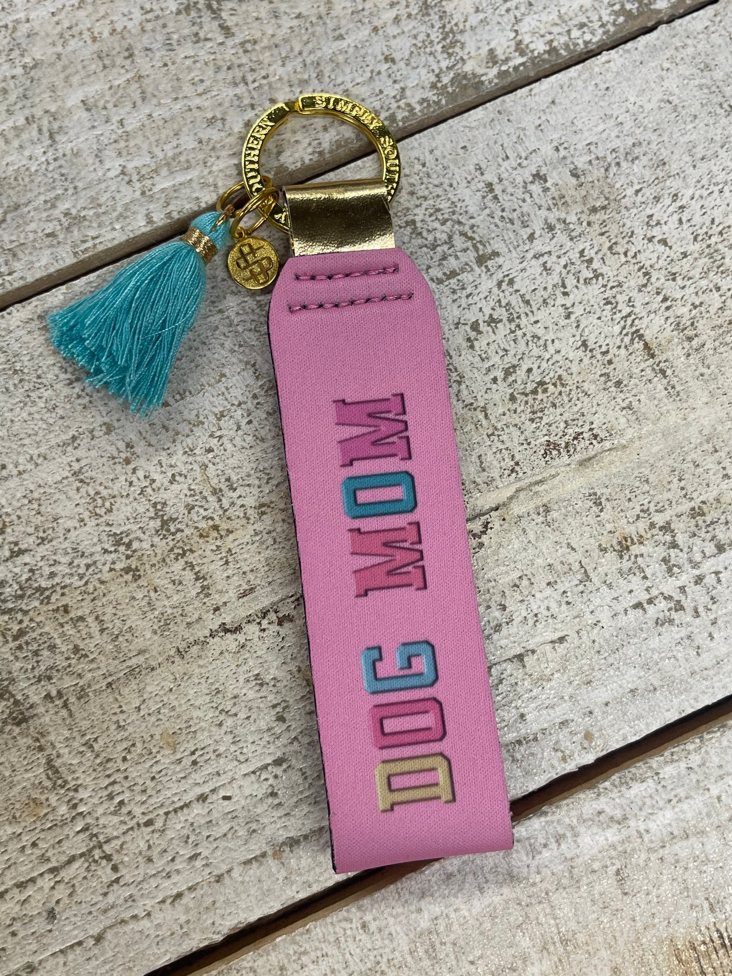 FINAL SALE - Simply Southern - Neoprene Key Fob - ASST. 2023