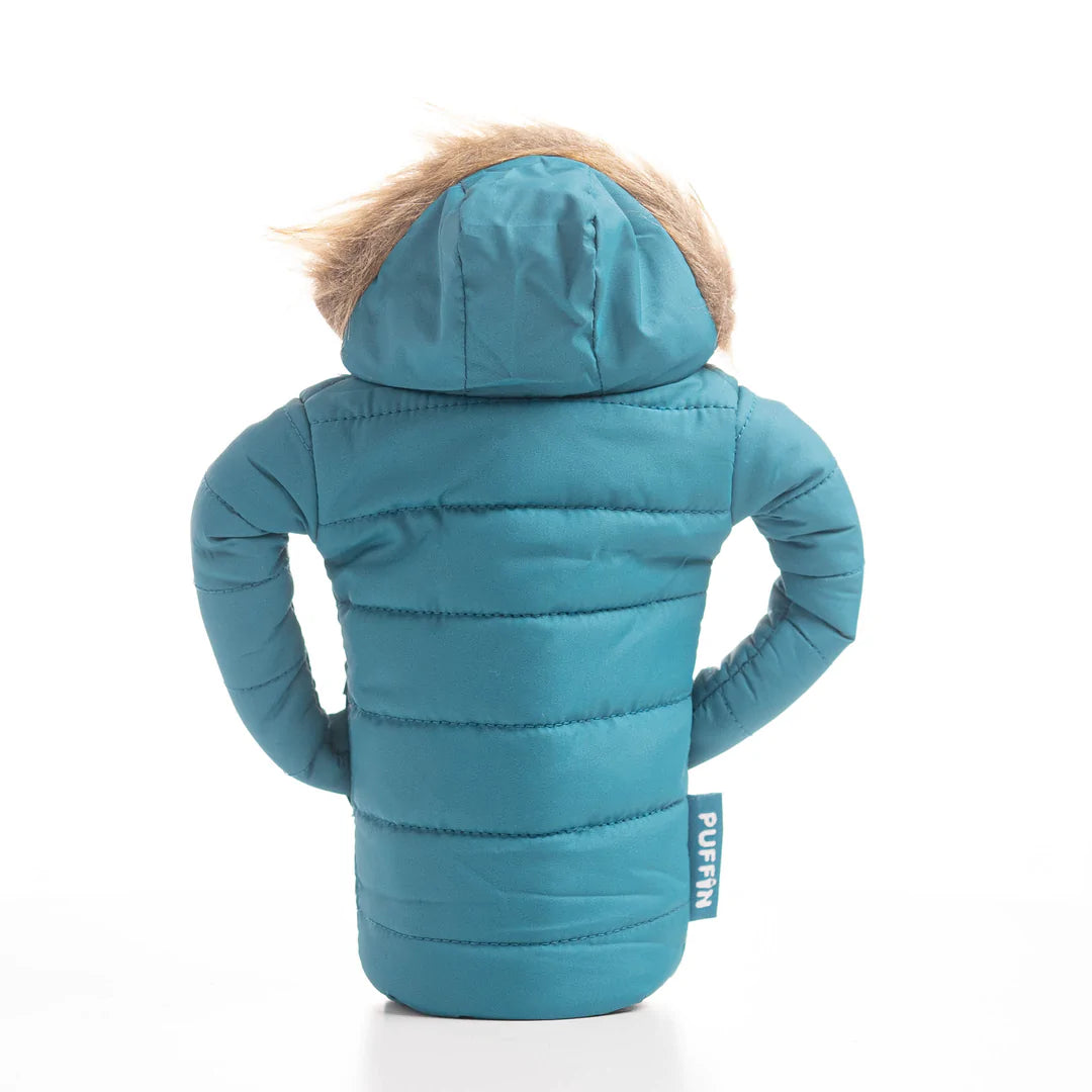 Puffin Can & Bottle Cooler Parka - TEAL