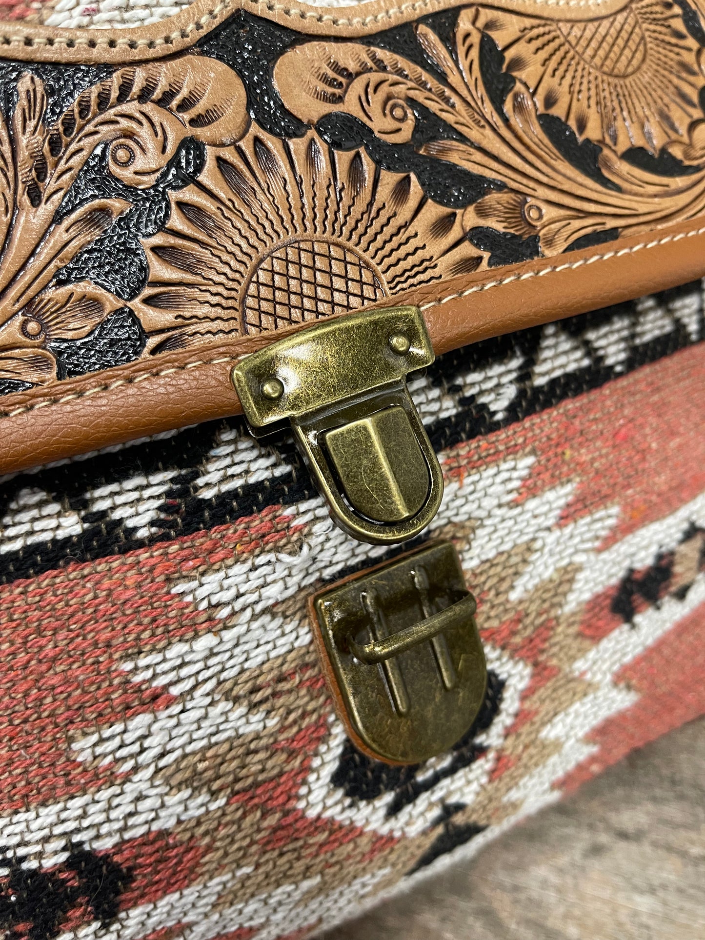 Myra Bag - Sansa Alfama Hand-Tooled Bag