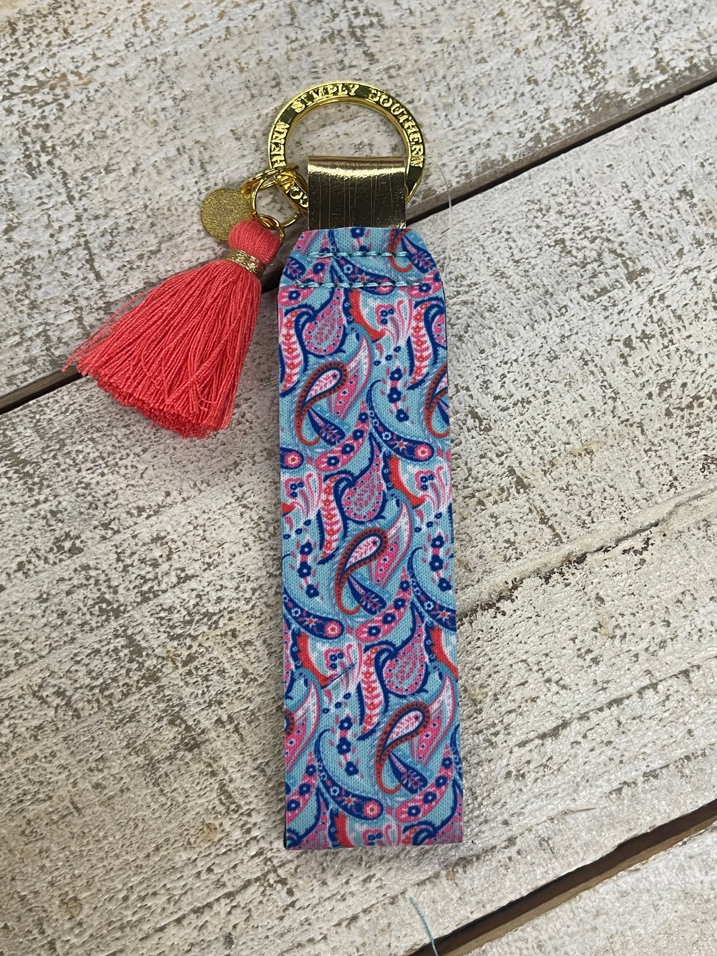 FINAL SALE - Simply Southern - Neoprene Key Fob - ASST. 2023