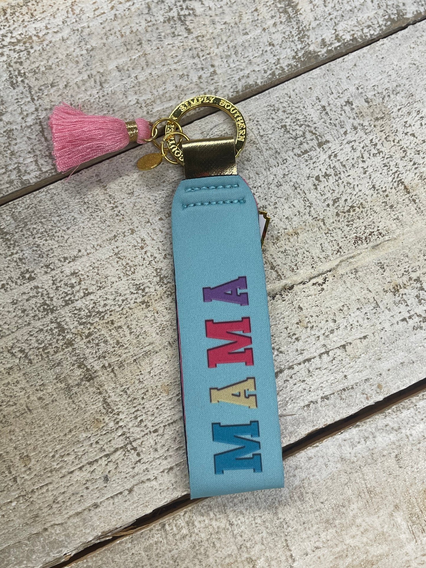 FINAL SALE - Simply Southern - Neoprene Key Fob - ASST. 2023