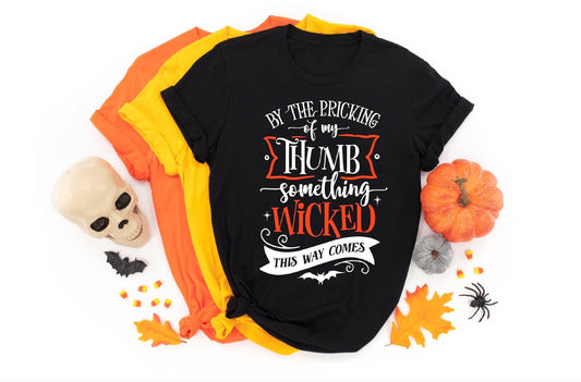 PREORDER - Something Wicked This Way Comes SS Graphic Tee