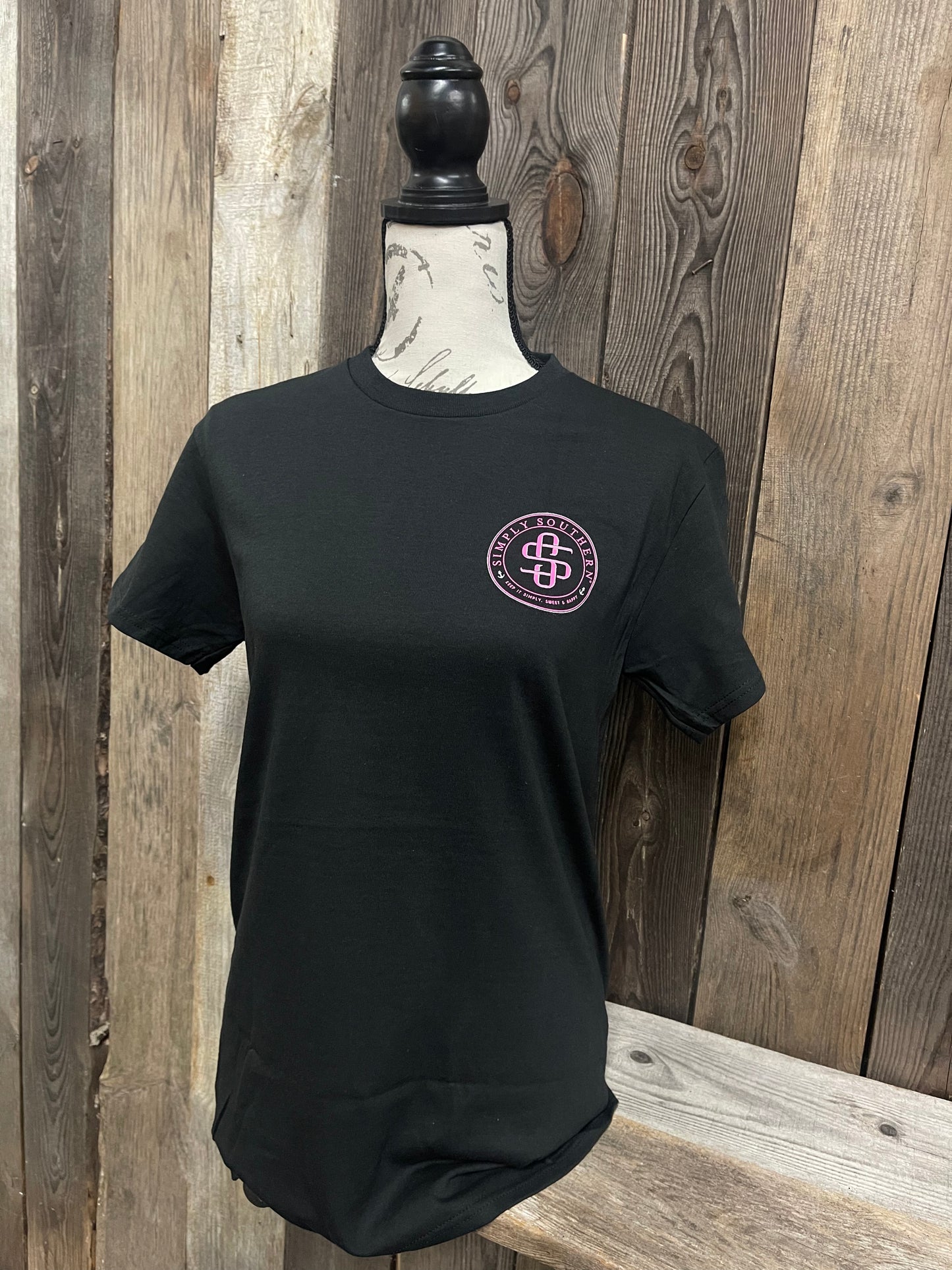 FINAL SALE - Simply Southern - Be The Light SS Tee