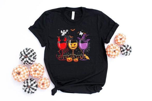 PREORDER - Halloween Wine Boutique Soft Tee