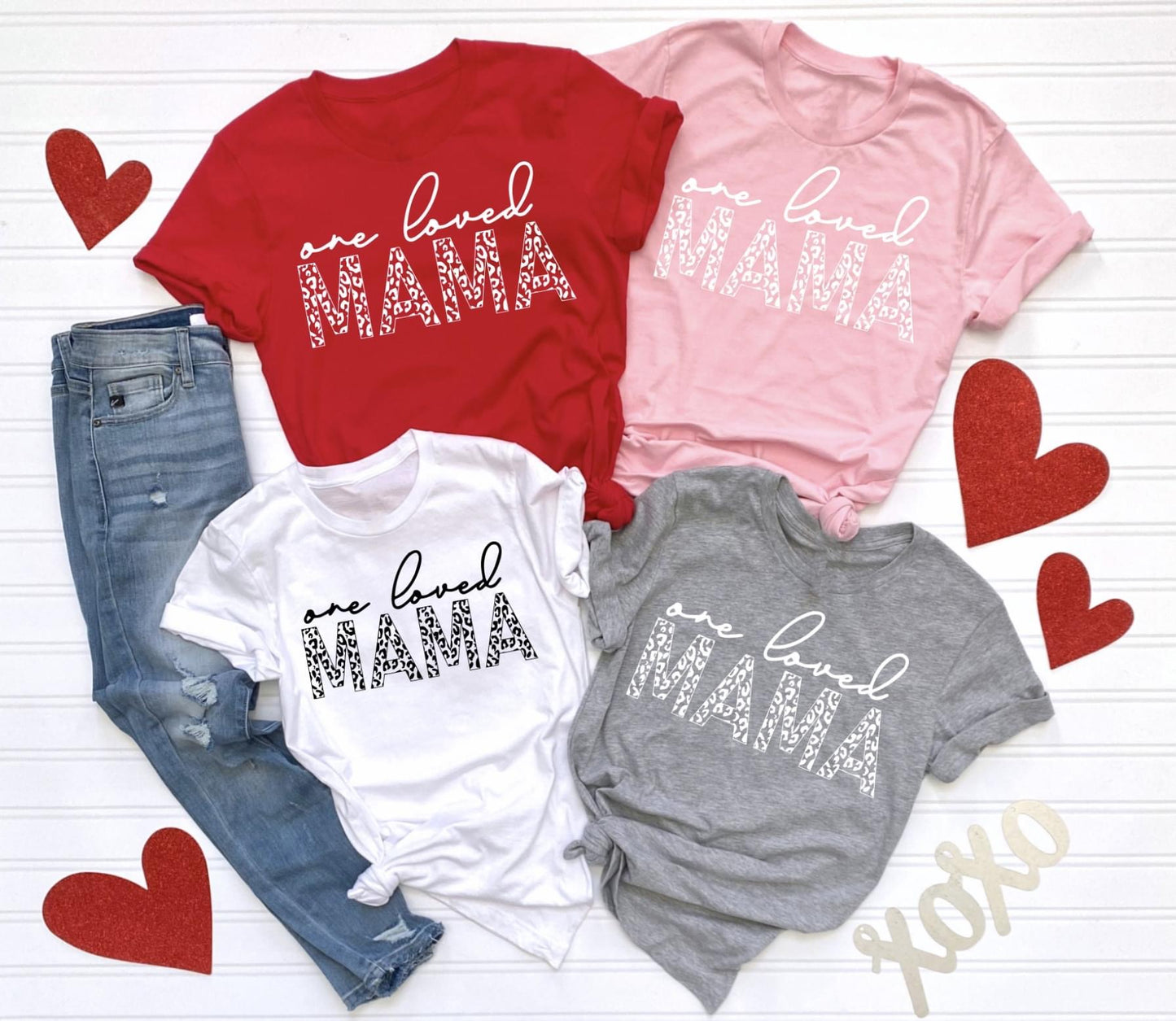 PREORDER - One Loved Mama Soft Boutique Tee