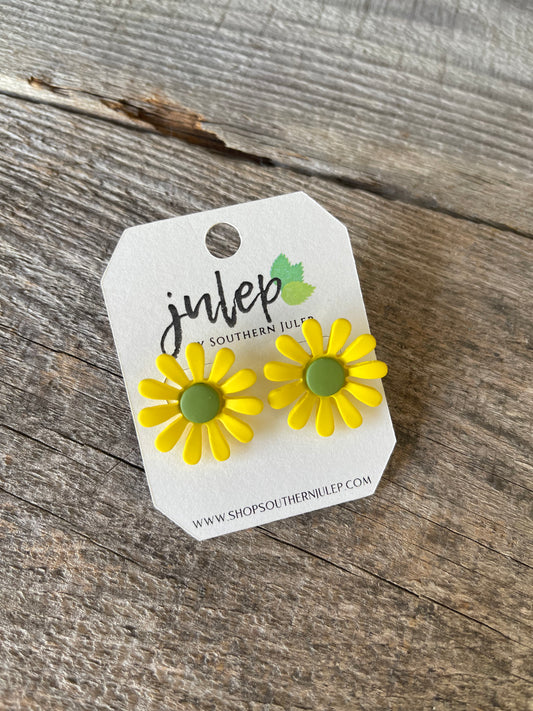 The Terra Earrings - Yellow